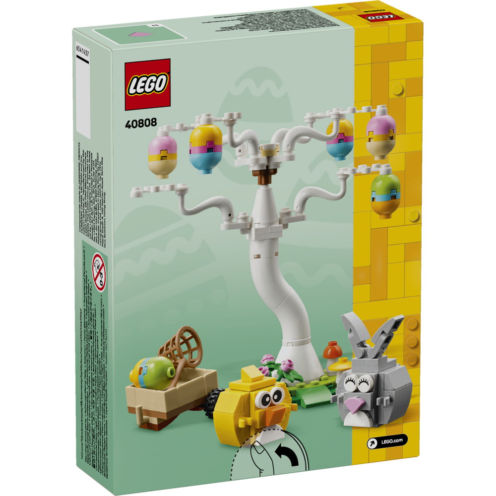 LEGO Icons - Pupu Ja Tipu Pääsiäismunia Metsästämässä