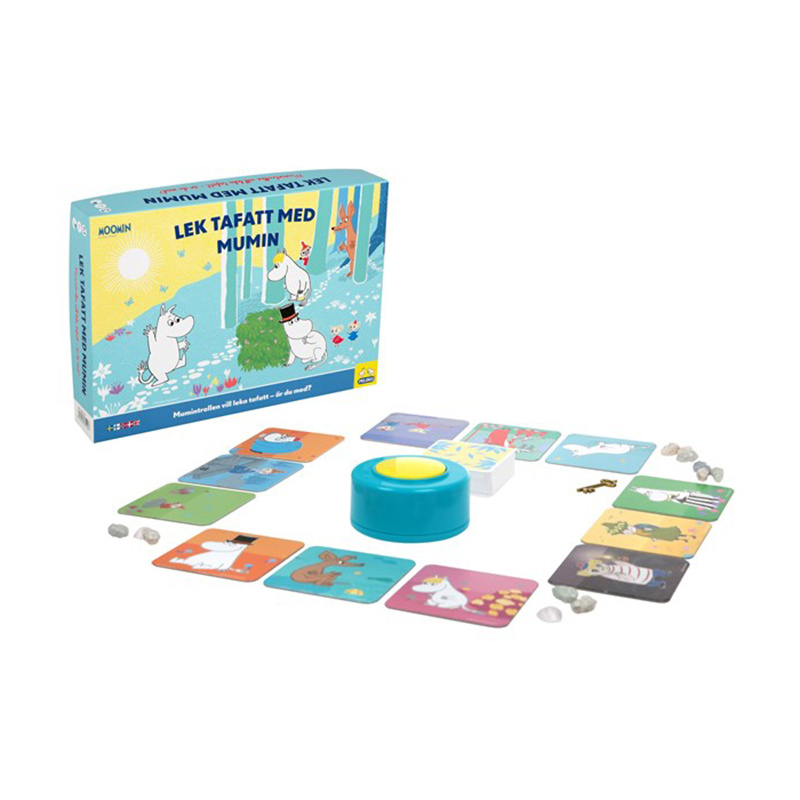 Leiki hippaa Muumien kanssa