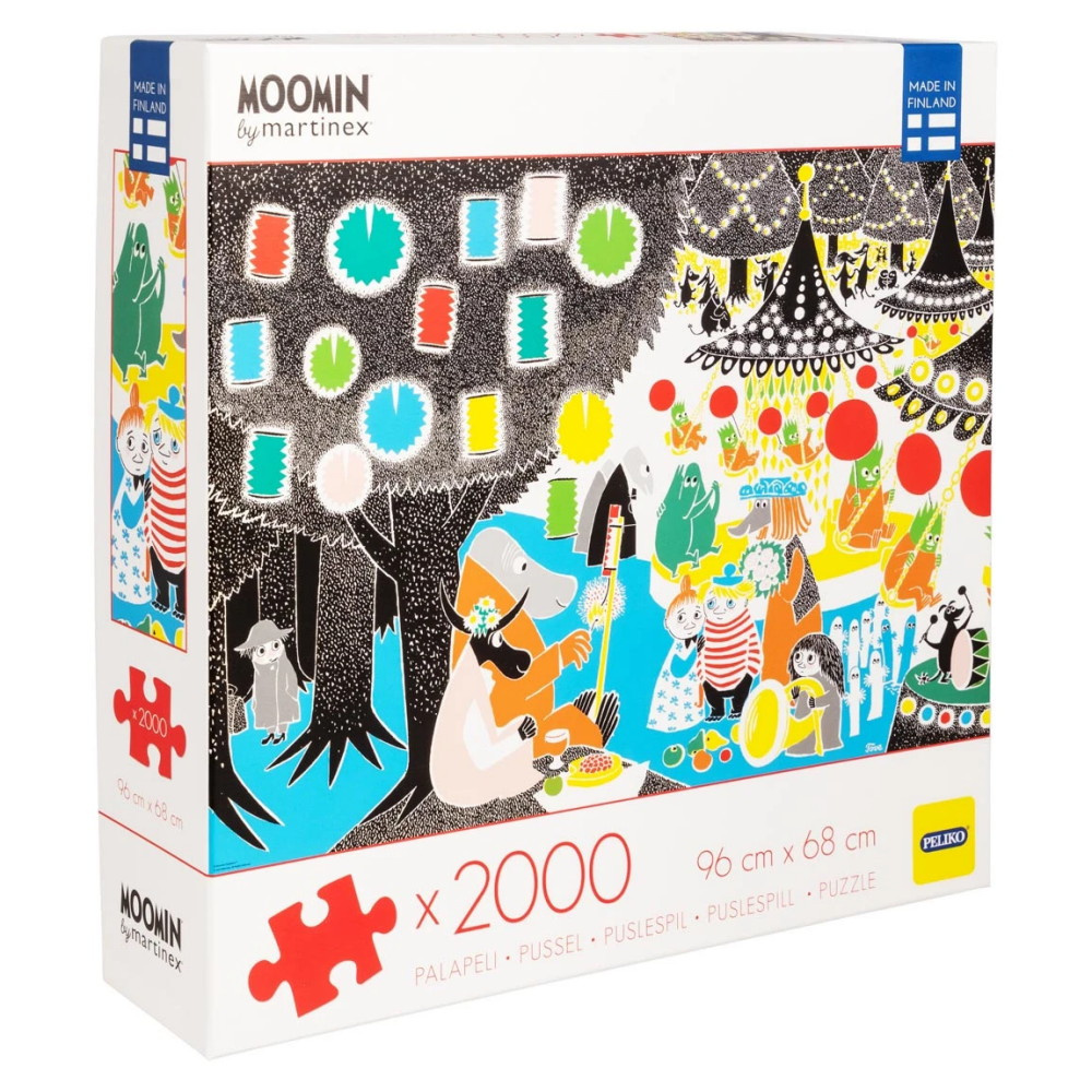 Peliko: Moomin 2000 Palaa