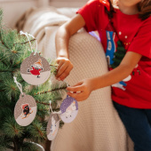 Muumi-aiheinen joulukalenteri Muumi-aiheinen joulukalenteri