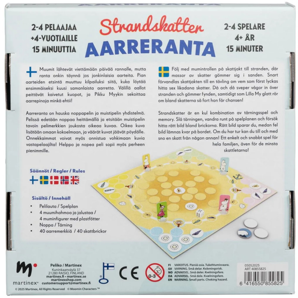 Muumirannan aarteet (FI)