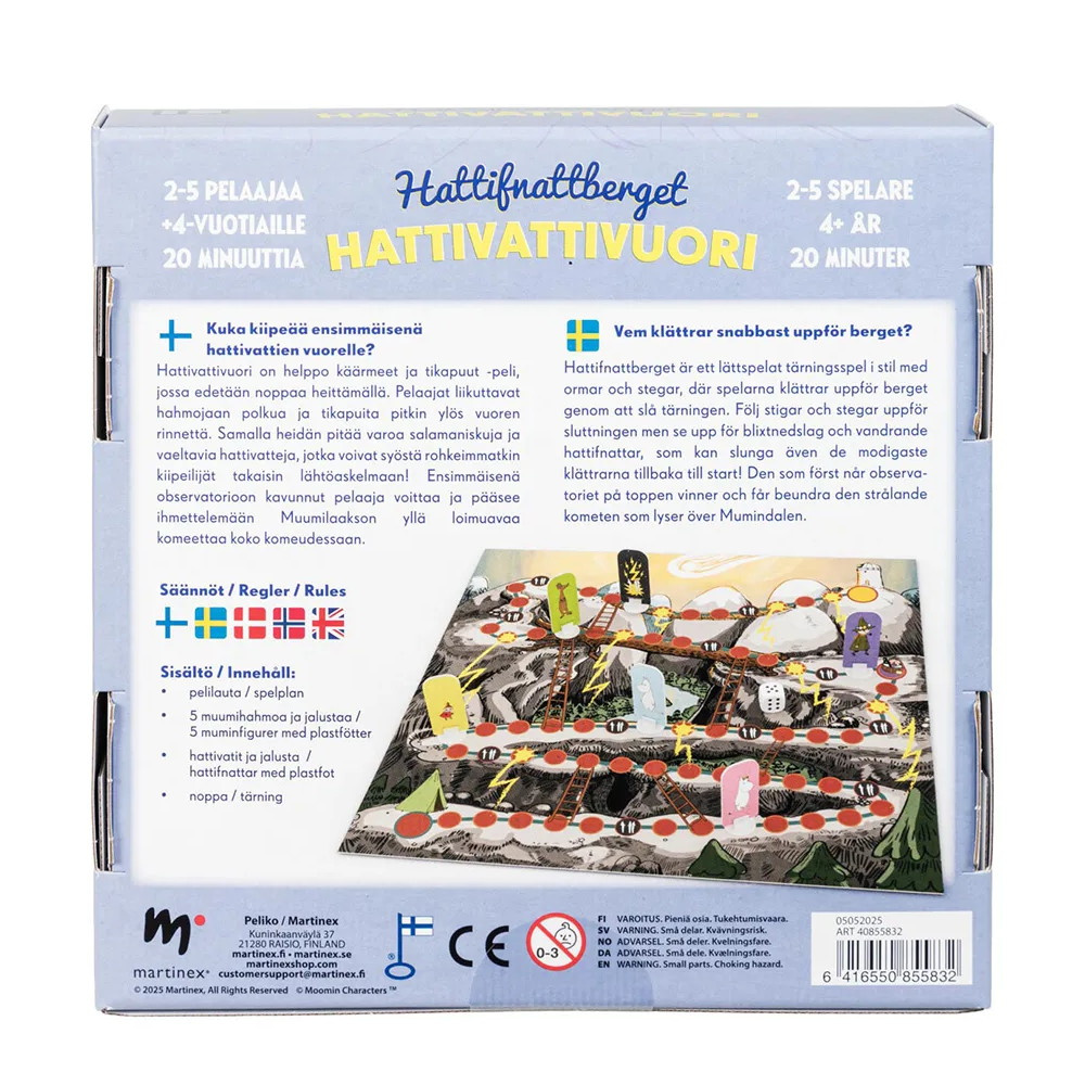 Muumi Kiipeä Ja Väistele Salamia