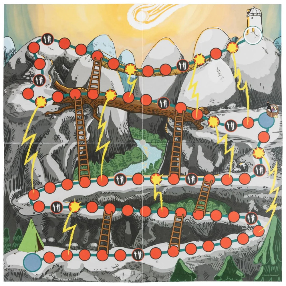 Muumi Kiipeä Ja Väistele Salamia