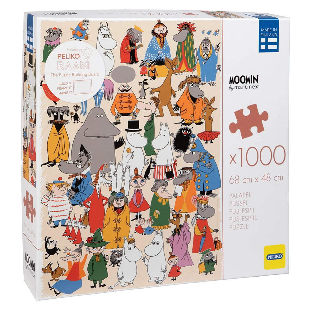 Peliko: Moomin Luokkakuva 1000 Palaa