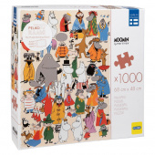 Peliko: Moomin Luokkakuva 1000 Palaa Peliko: Moomin Luokkakuva 1000 Palaa