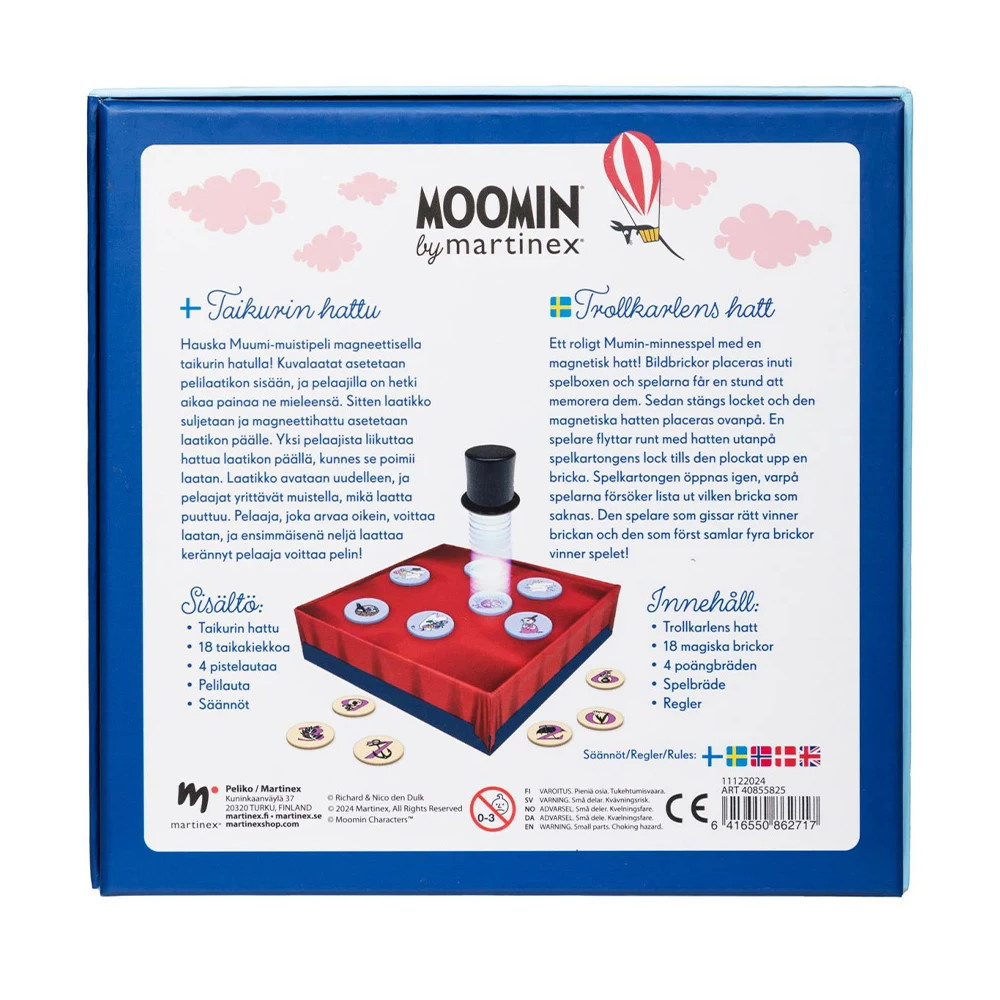 Muumi Velhon hattu (FI)