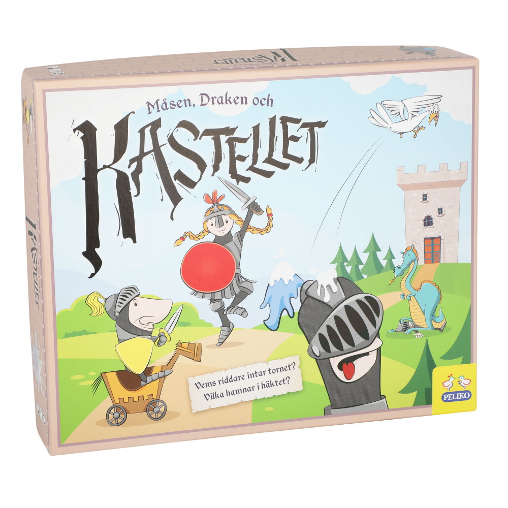 Måsen, Draken och Kastellet (FI)