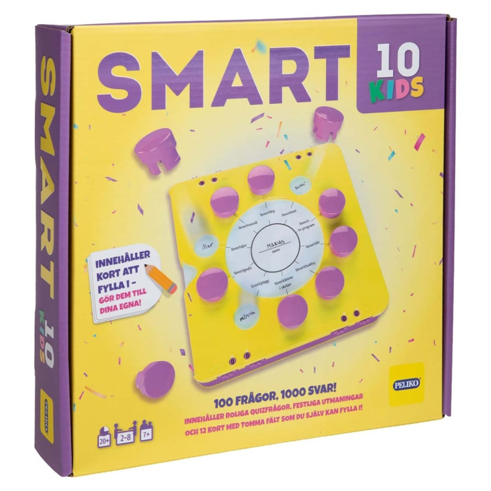 Smart 10 Kids (Swe)