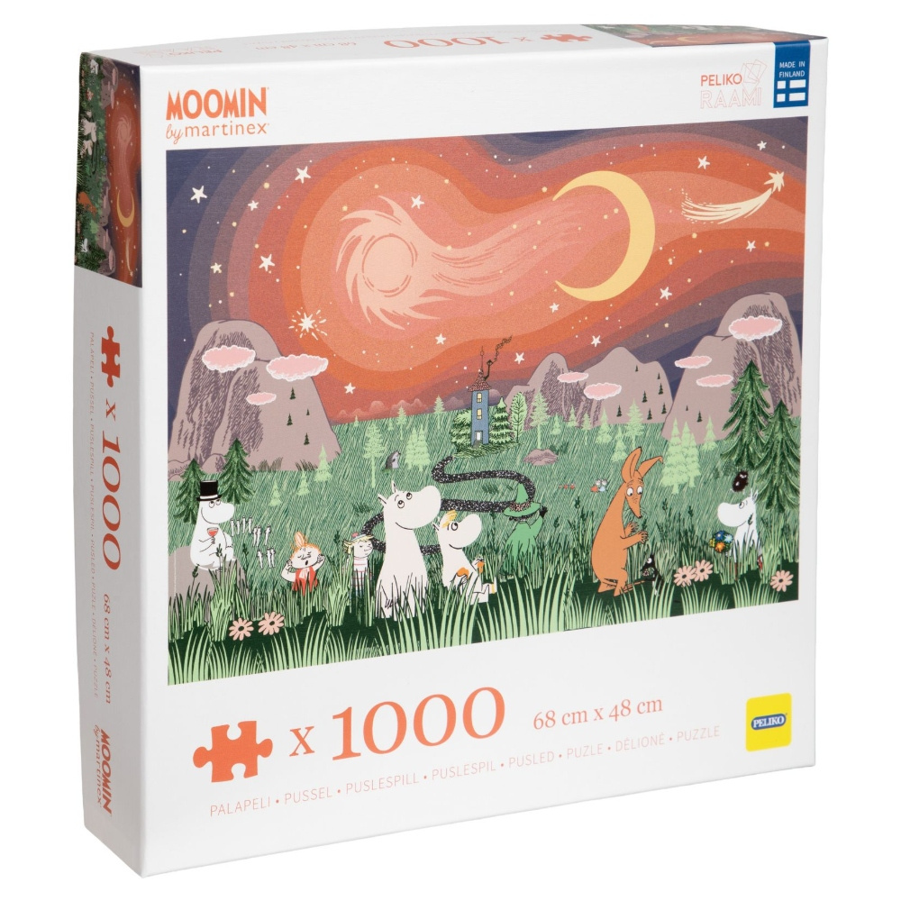 Peliko Pussel - Mumin Stjärnklart 1000 Bitar
