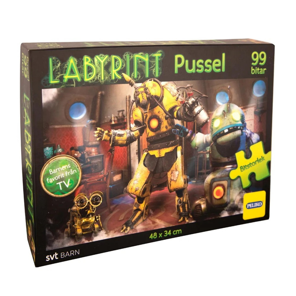 Peliko Labyrint 99 Palaa