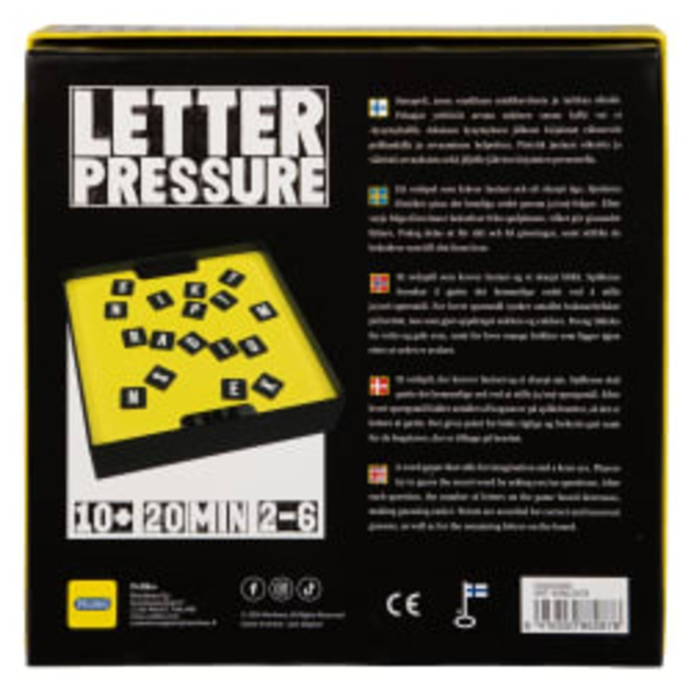 Letter Pressure