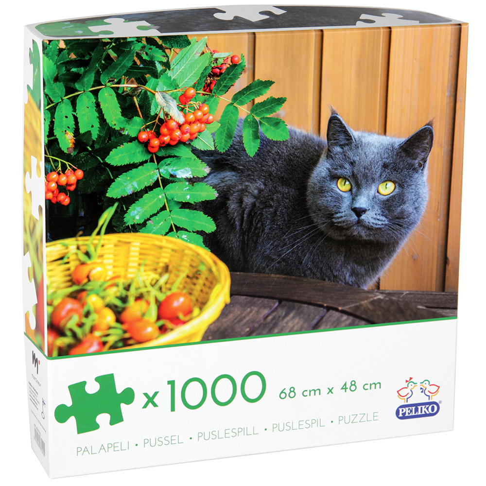 Peliko Gray Cat 1000 Palaa