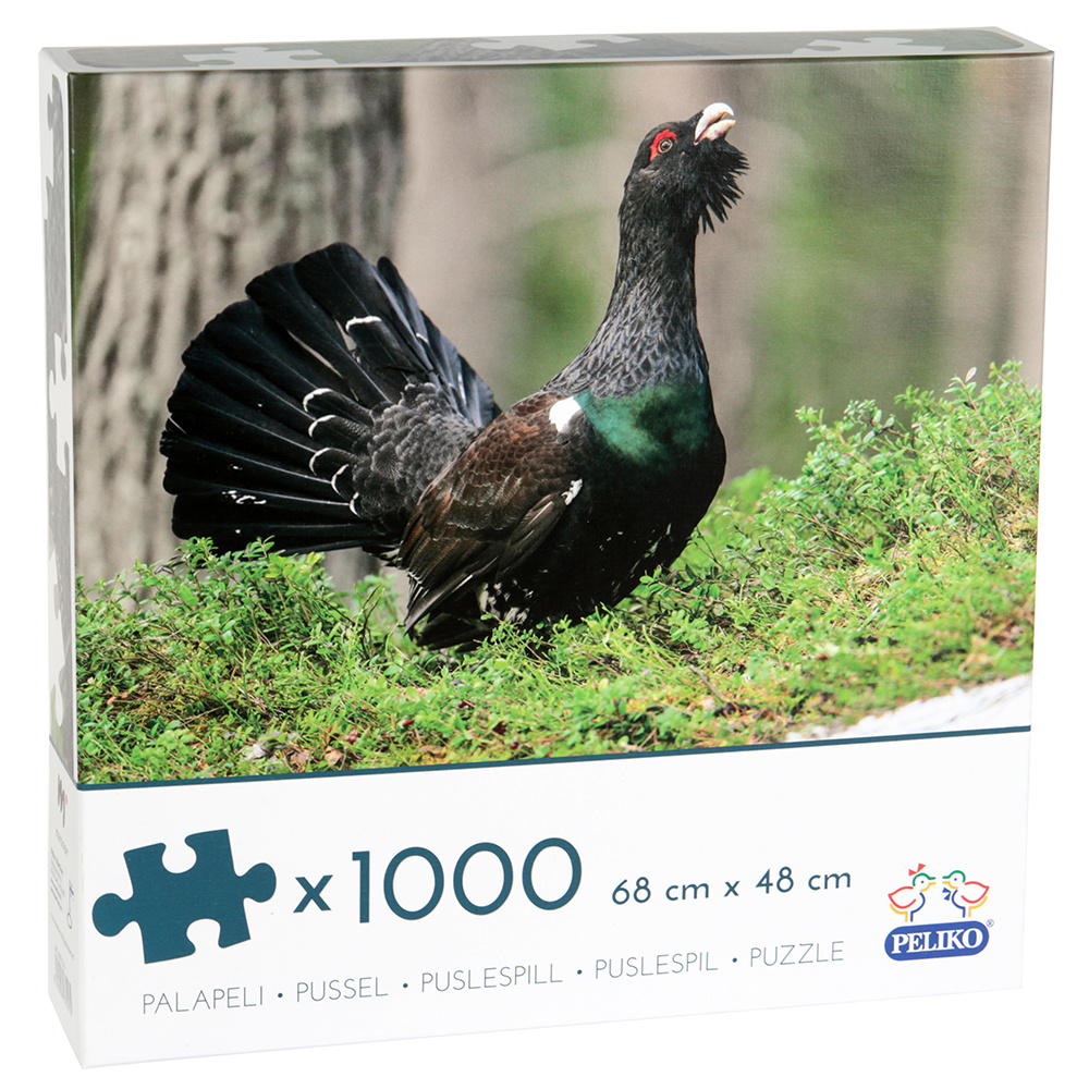 Peliko Capercaillie 1000 Palaa