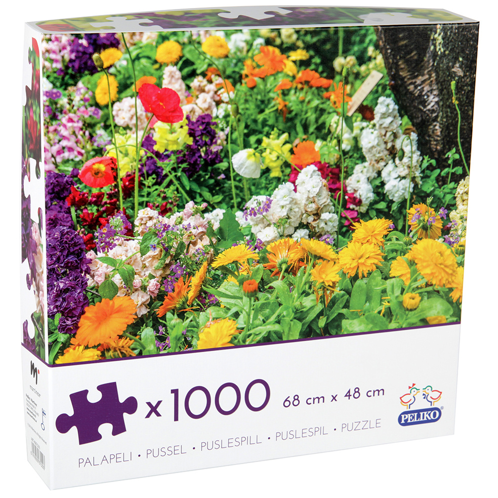 Peliko Flowers 1000 Palaa