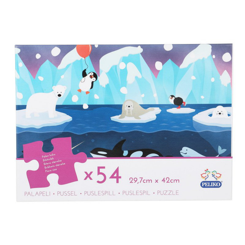 Peliko Arktiset eläimet 54 Palaa