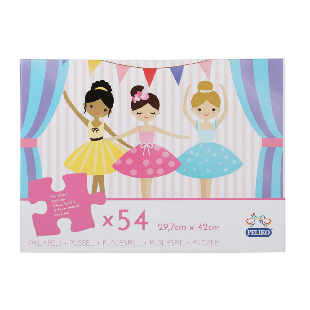 Peliko Ballerinat 54 Palaa