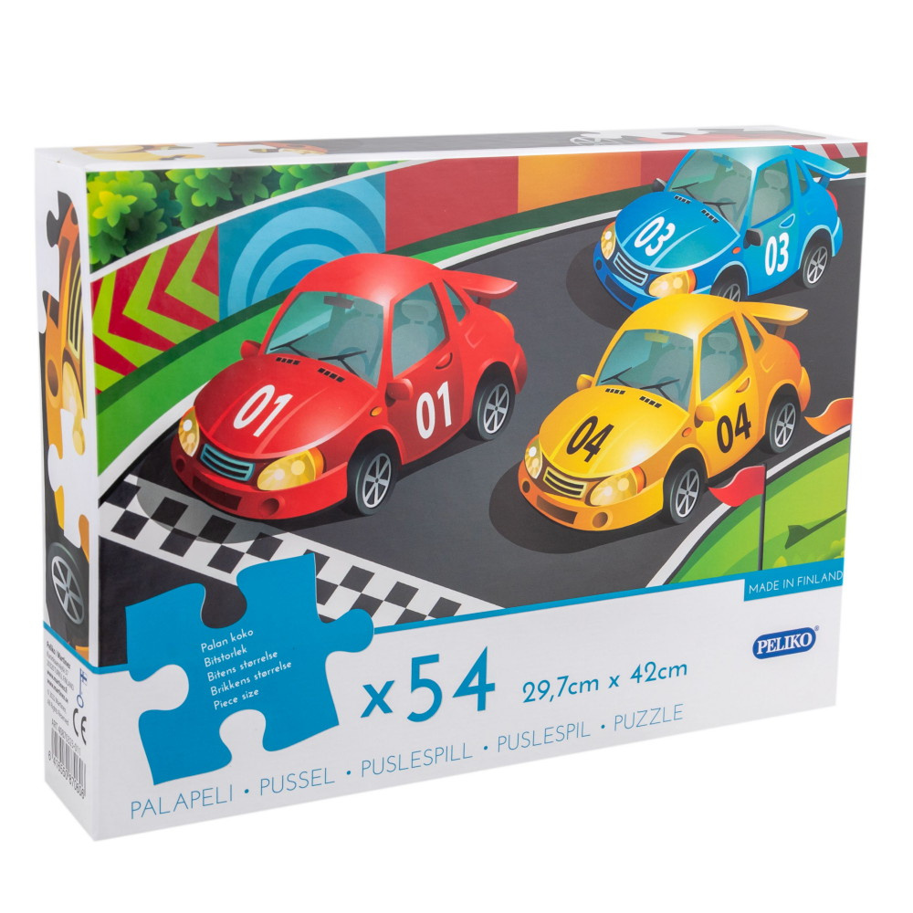 Peliko Ralliautot 54 Palaa