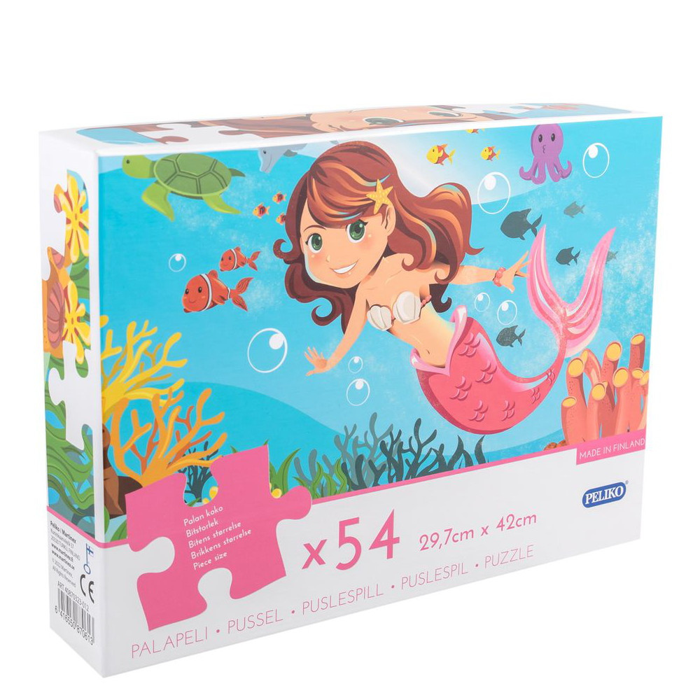 Peliko Merenneito 54 Palaa