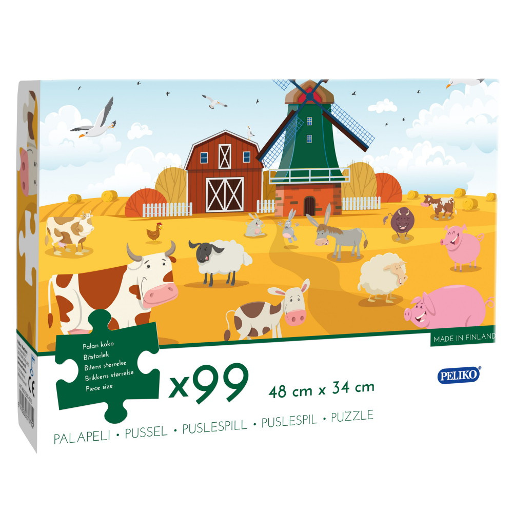 Peliko Maatilan eläimet 99 Palaa