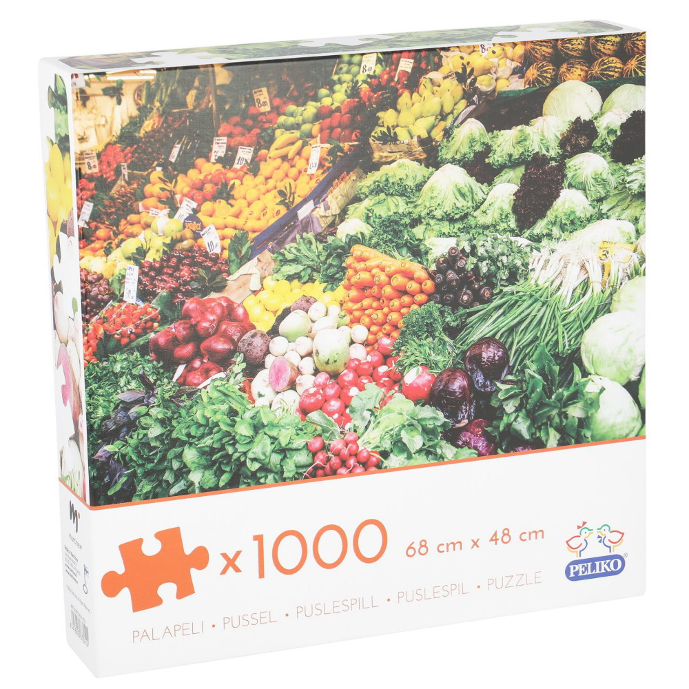 Peliko Vihannesmarkkinat 1000 Palaa