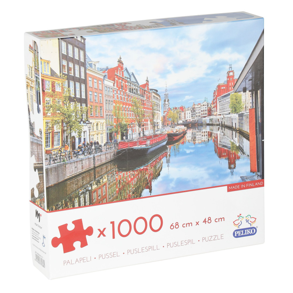 Peliko Amsterdam 1000 Palaa