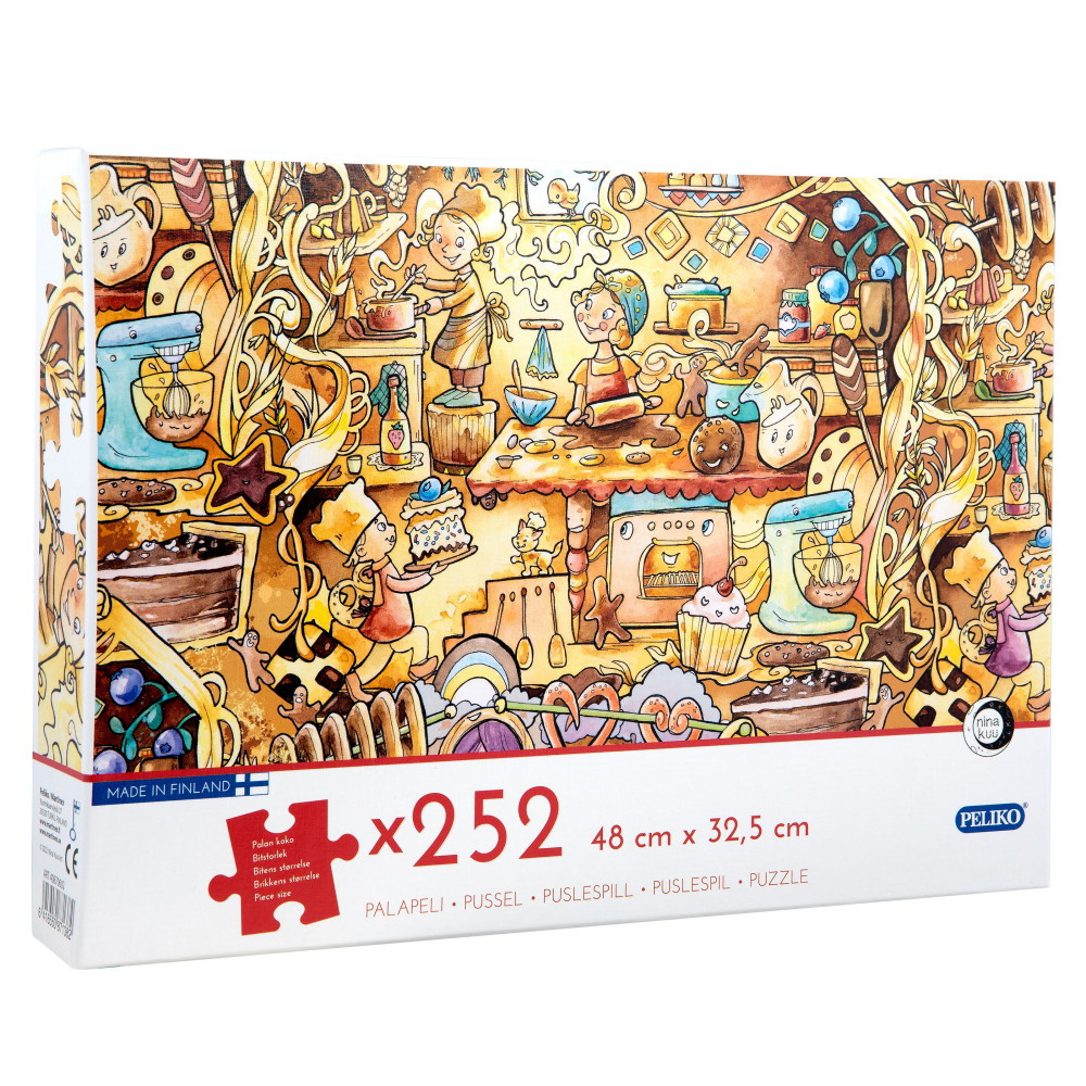 Peliko Nina Kuu Paistaminen 252 Palaa