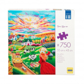 Peliko Puzzle - Hemkomst 750 Pieces