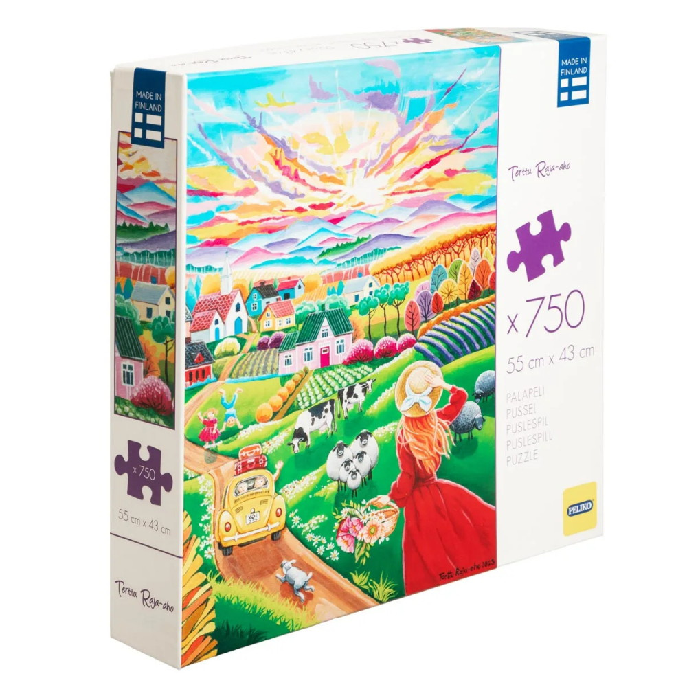 Peliko Palapeli - Home Coming 750 Palaa