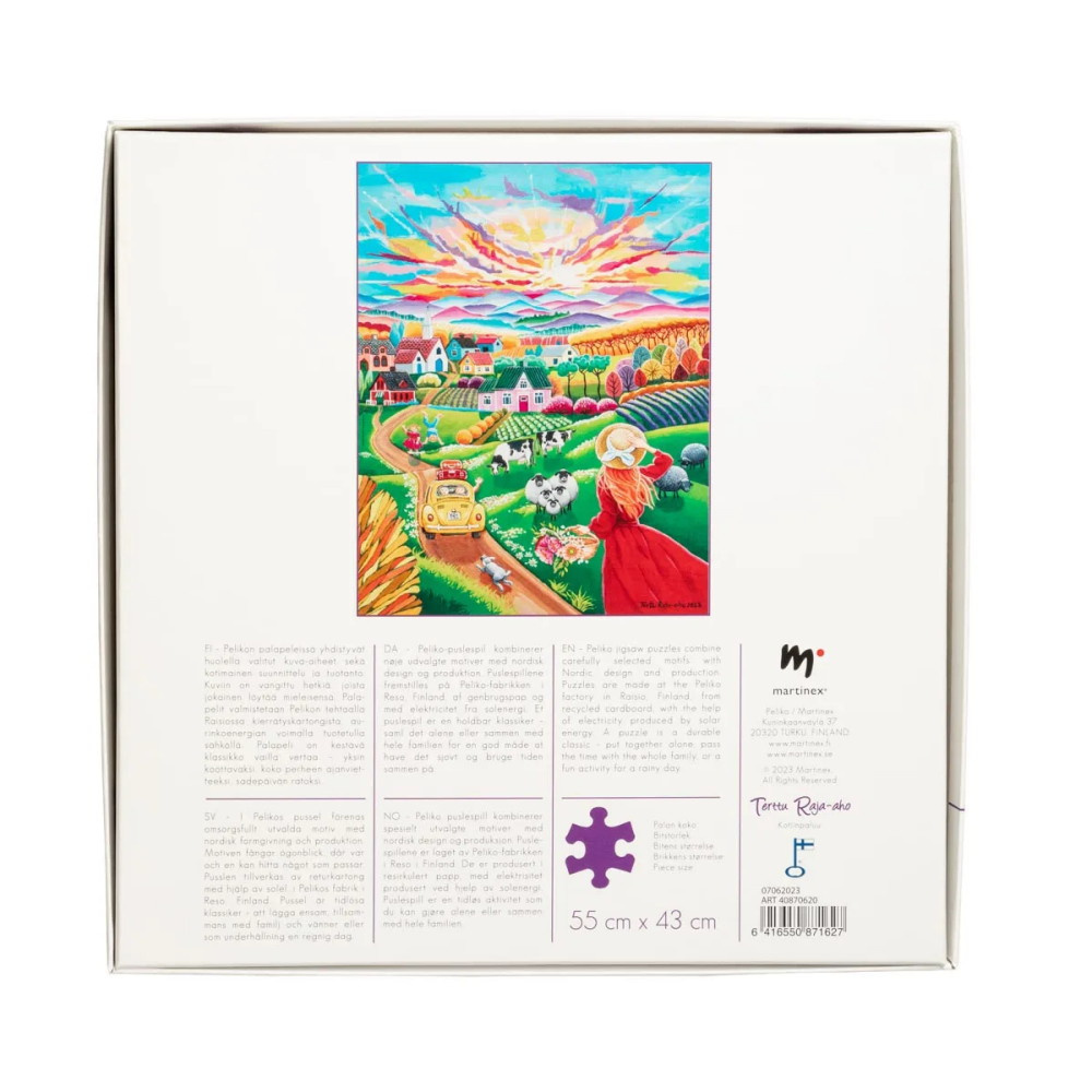 Peliko Palapeli - Home Coming 750 Palaa