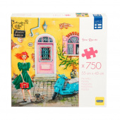 Peliko Puzzle - Mademoiselle 750 Pieces