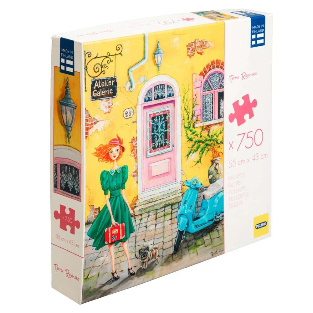 Peliko Puzzle - Mademoiselle 750 Pieces