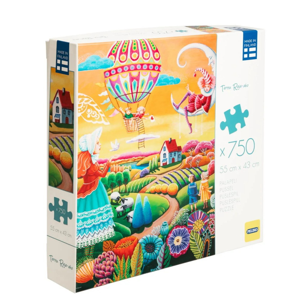 Peliko Puzzle - Vårdag 750 Pieces