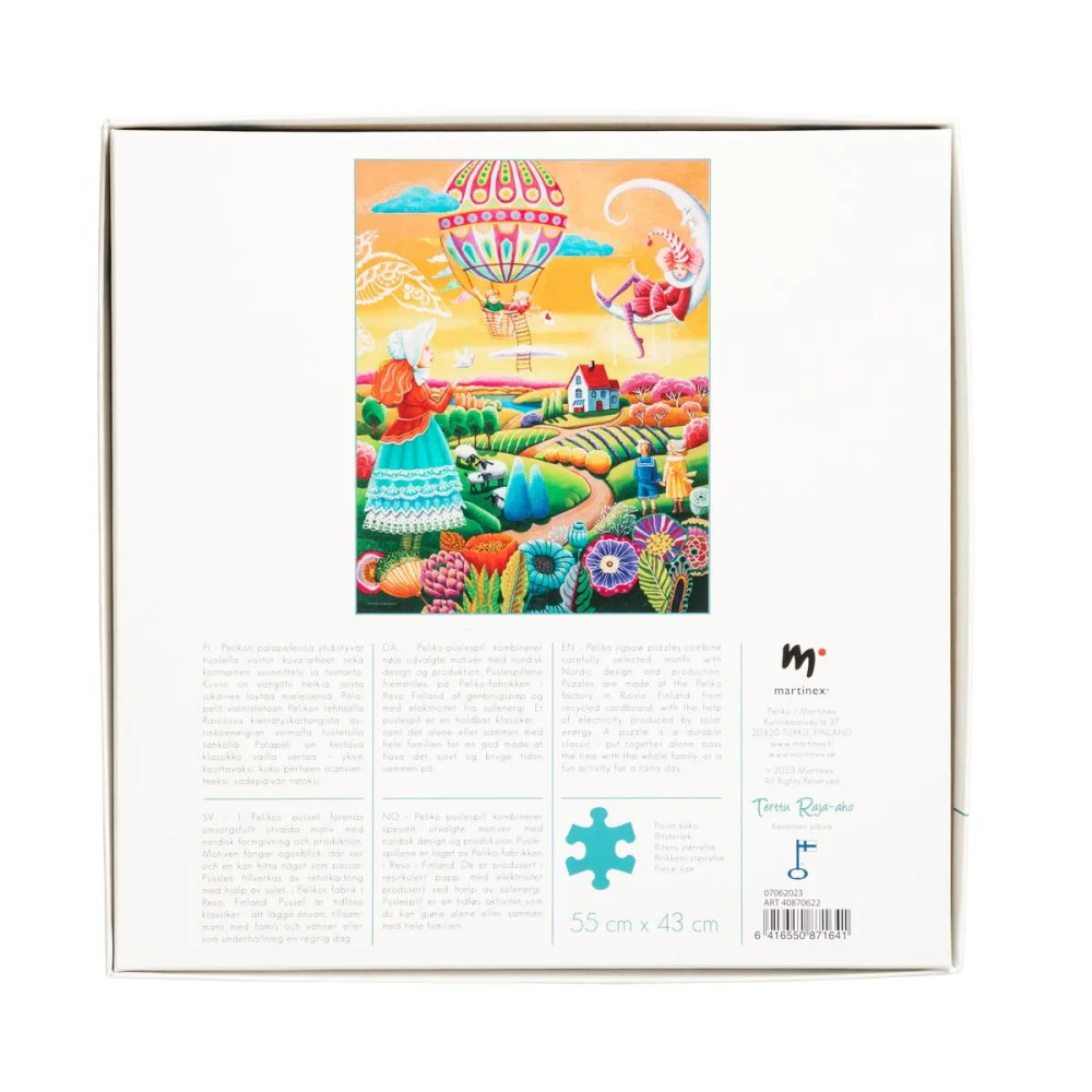 Peliko Puzzle - Vårdag 750 Pieces