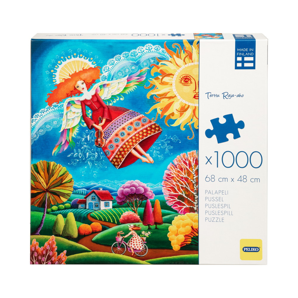 Peliko Palapeli - Music Wings 1000 Palaa