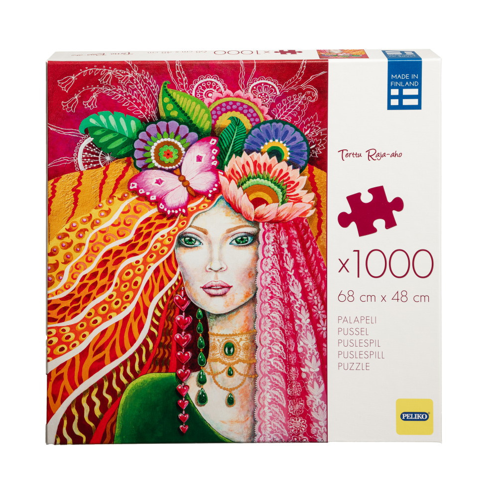 Peliko Palapeli - Flower Girl 1000 Palaa