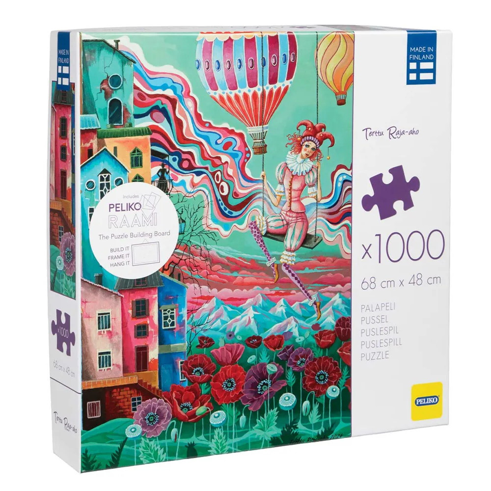 Peliko Palapeli - Unilaakson yllä 1000 Palaa