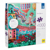 Peliko Palapeli - Unilaakson yllä 1000 Palaa Peliko Palapeli - Unilaakson yllä 1000 Palaa