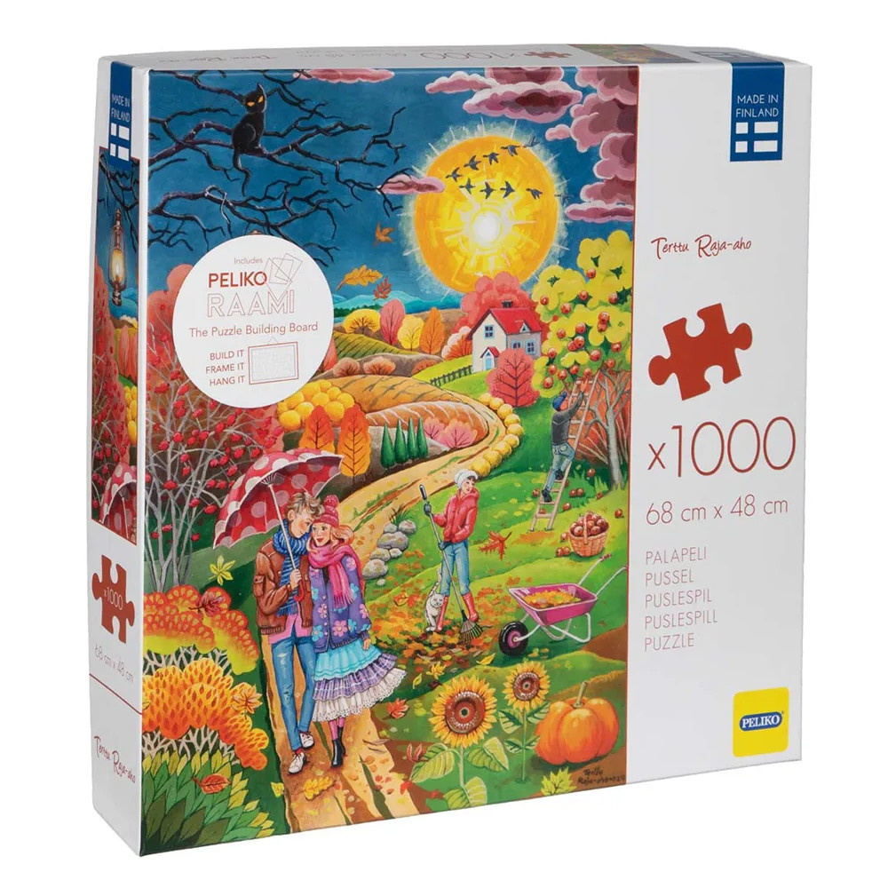 Peliko Palapeli - Syyspuuhia 1000 Palaa