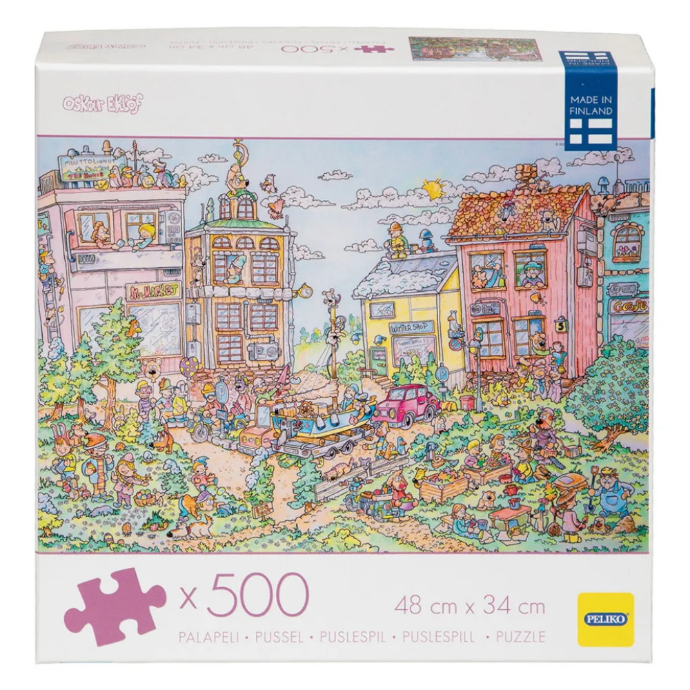 Peliko: Oskar Eklöf Kevät 500 Palaa