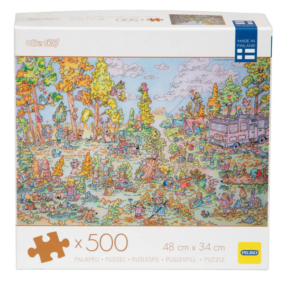 Peliko: Oskar Eklöf Syksy 500 Palaa