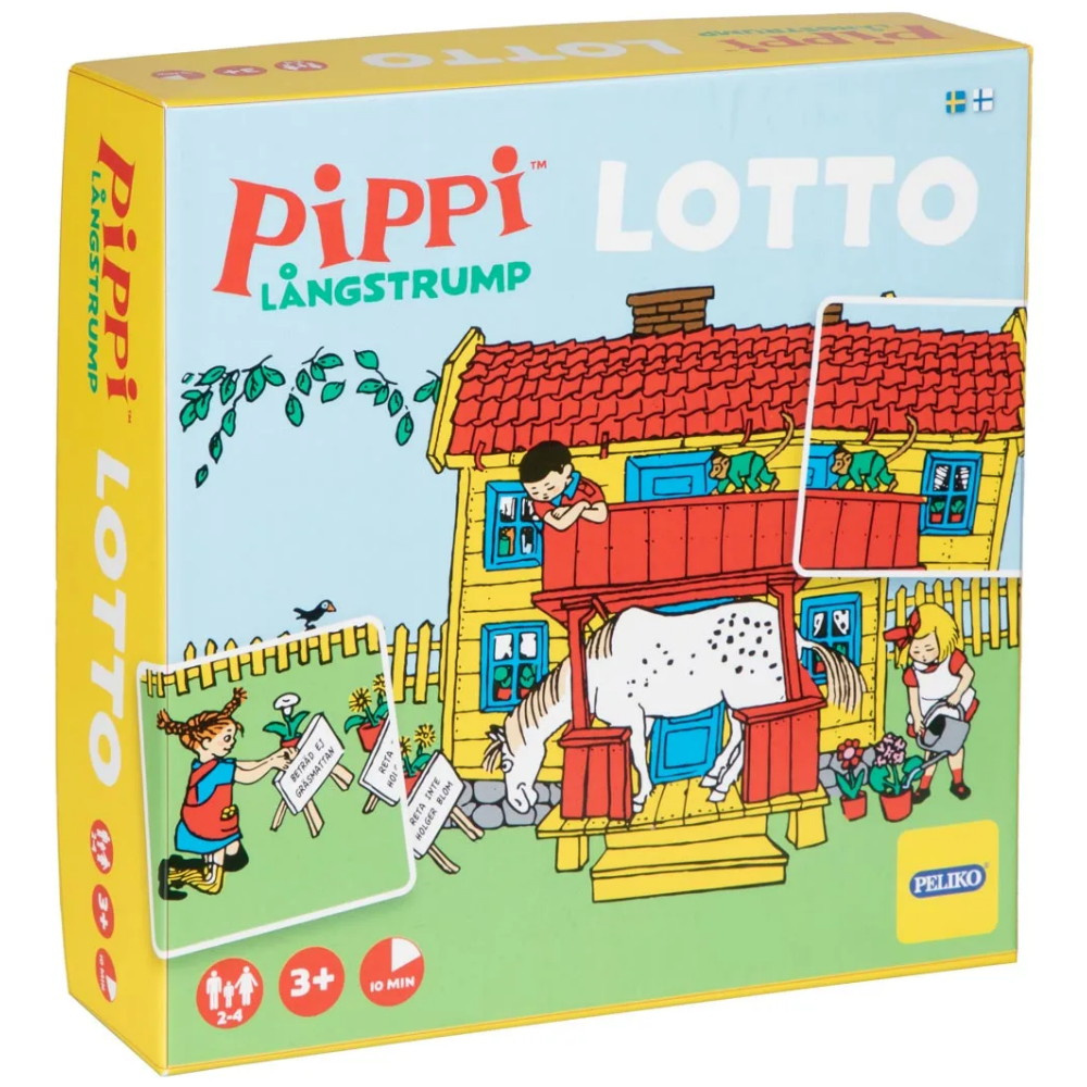 Peppi Pitkätossu -lotto