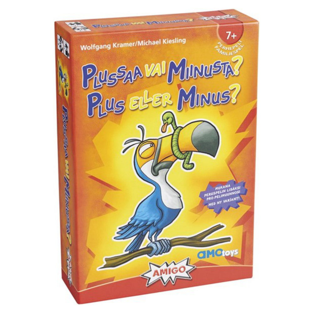 Plussa vai miinusta?