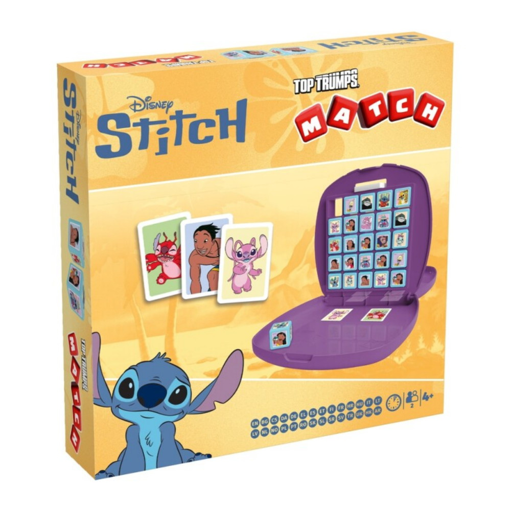 Top Trumps Match - Disney Stitch (FI)