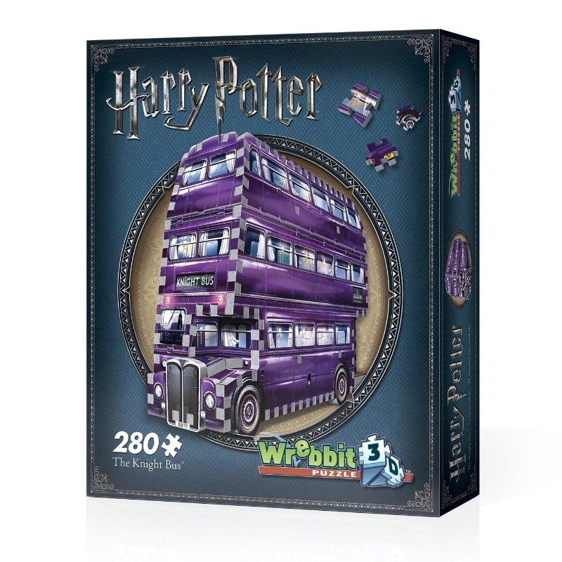Wrebbit 3D - The Knight Bus 280 palaa