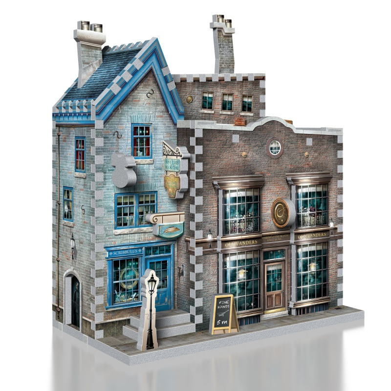 Wrebbit 3D - Ollivanders Wand Shop & Scribbulus 295 Palaa
