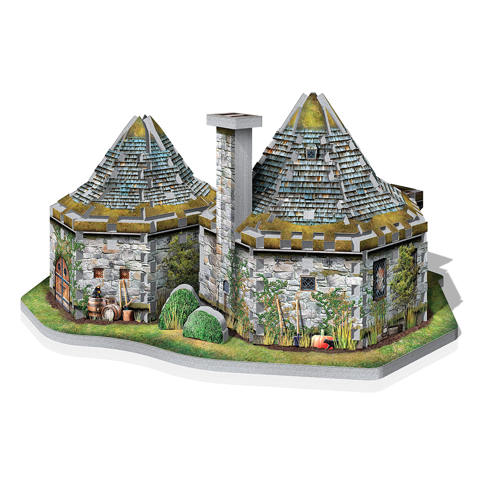 Wrebbit 3D - Harry Potter Hagrid’s Hut