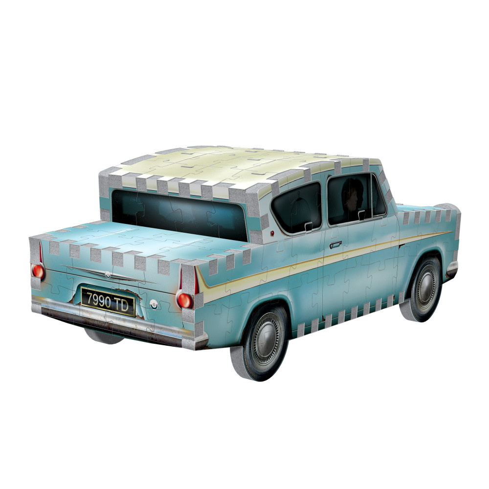 Wrebbit 3D - Harry Potter Flying Ford Anglia 130 palaa