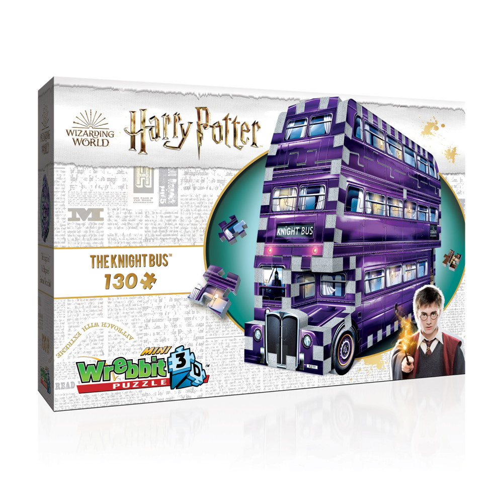 Wrebbit 3D - Harry Potter The Knight Bus 130 Palaa