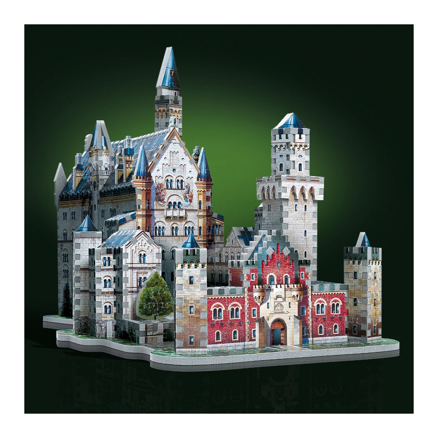 Wrebbit - Neuschwanstein Castle 890 Palaa