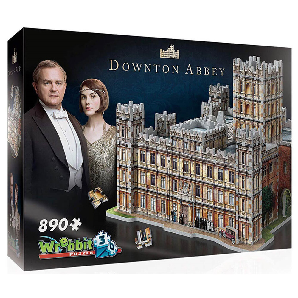 Wrebbit 3D Downton Abbey 890 Palaa